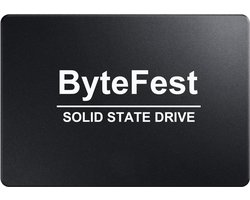 Interne SSD - Opslag Schijf - Sneller Werken - Hoge Snelheid - 64 GB - Zilver