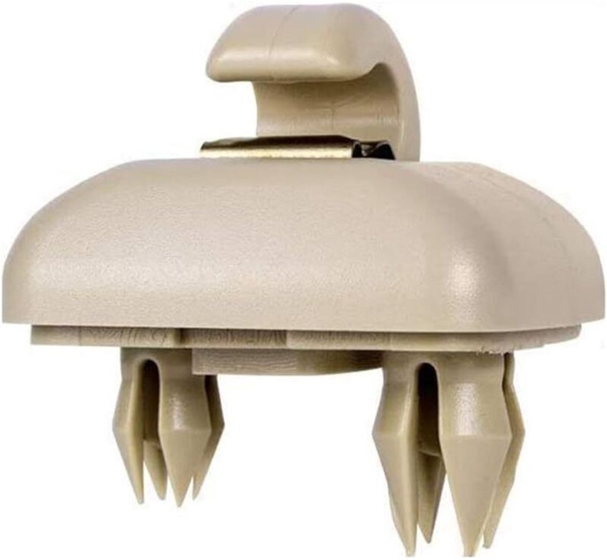 Beige bevestigingsbeugel Geschikt voor zonneklep in het interieur, Geschikt voorA1, A3, A4, A5, Q3, Q5