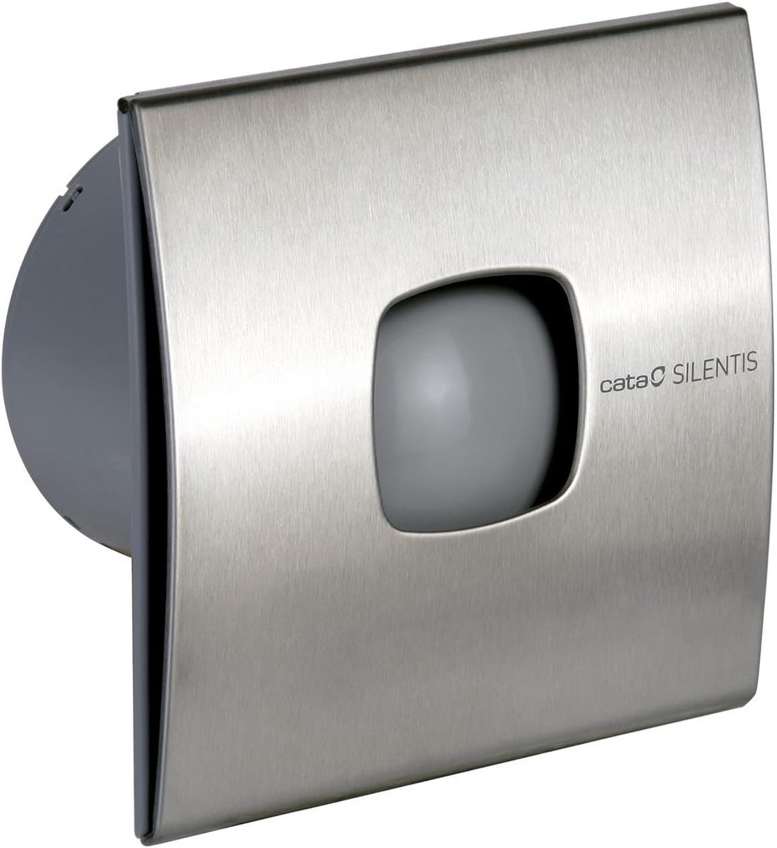Badventilator - Afzuigventilator Ventilator - Badkamer Ventileren - Stil - 17 cm - RVS