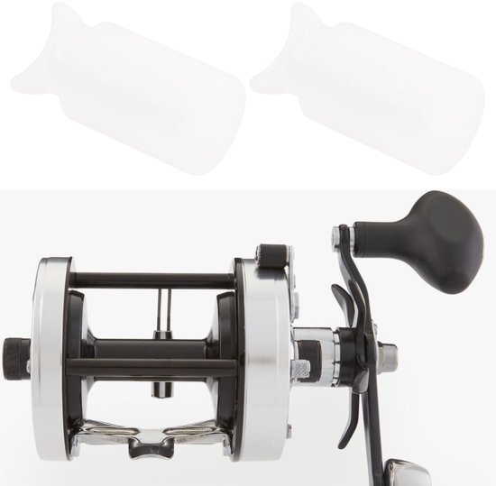 Dailygoods- Reel Pawl Guide 2 Stuks - Keramisch - Slijtvast - Compatibel met Abu Garcia Ambassadeur C/CS/C3/C4 - 4,65×0,75×9,95 mm - Verbeterde rolgladheid - Visaccessoire van Dailygoods — afbeelding 5