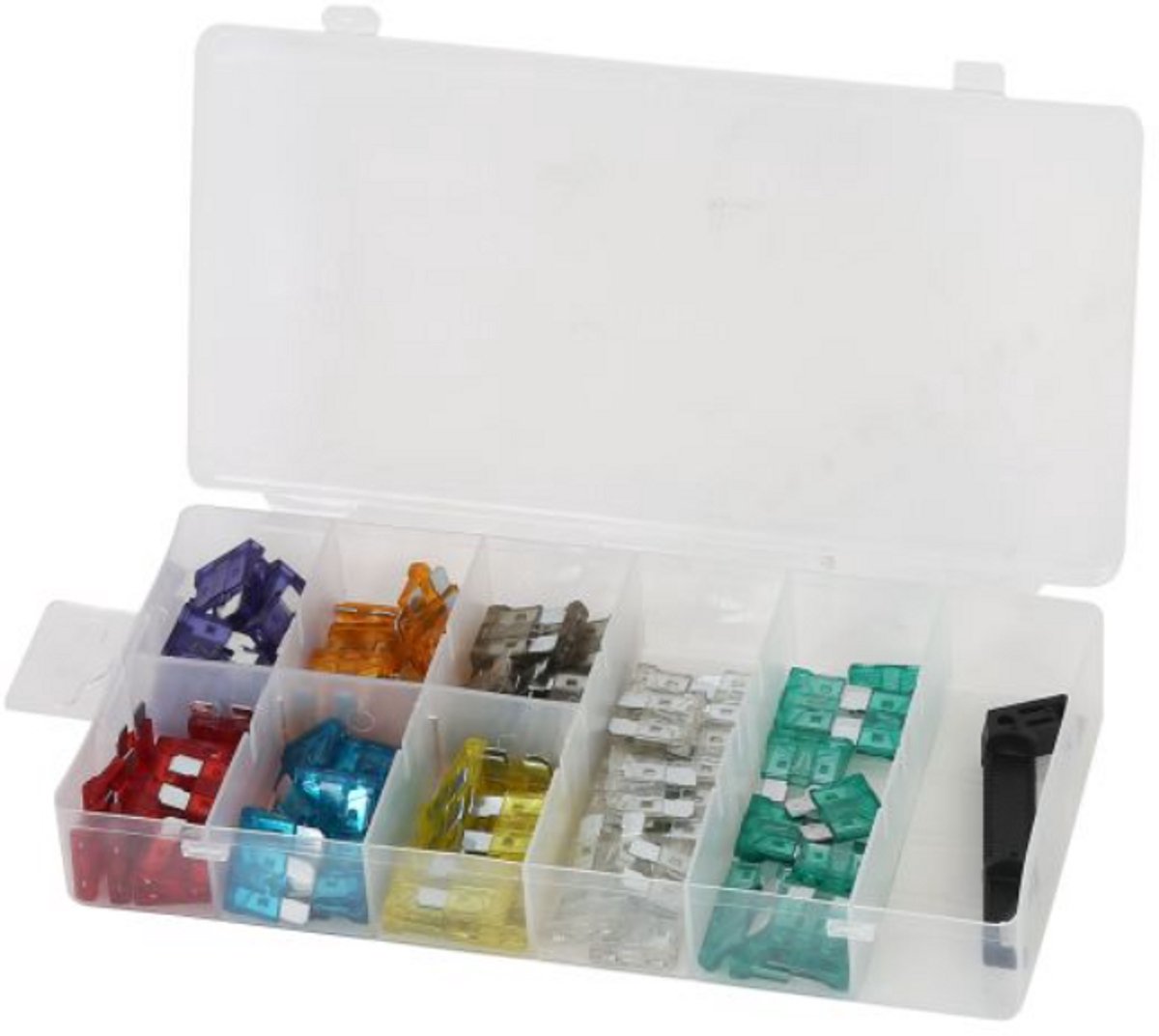 Assortiment - zekeringen - 97st.