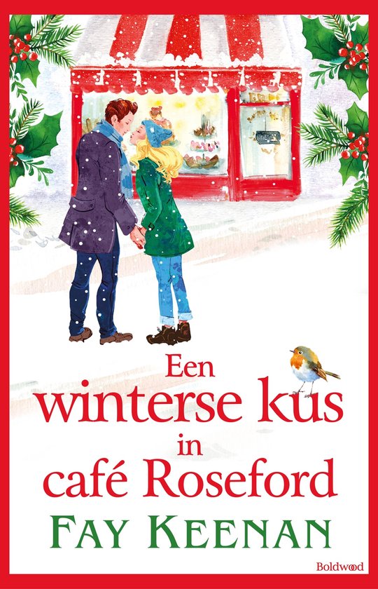 Welkom in Roseford - Een winterse kus in café Roseford - cover