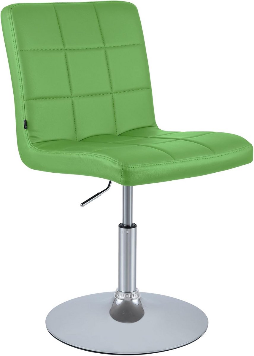Eetkamerstoel - Moderne stoel - Comfortabel zitten - 360 graden draaibaar - 81-97 cm hoog