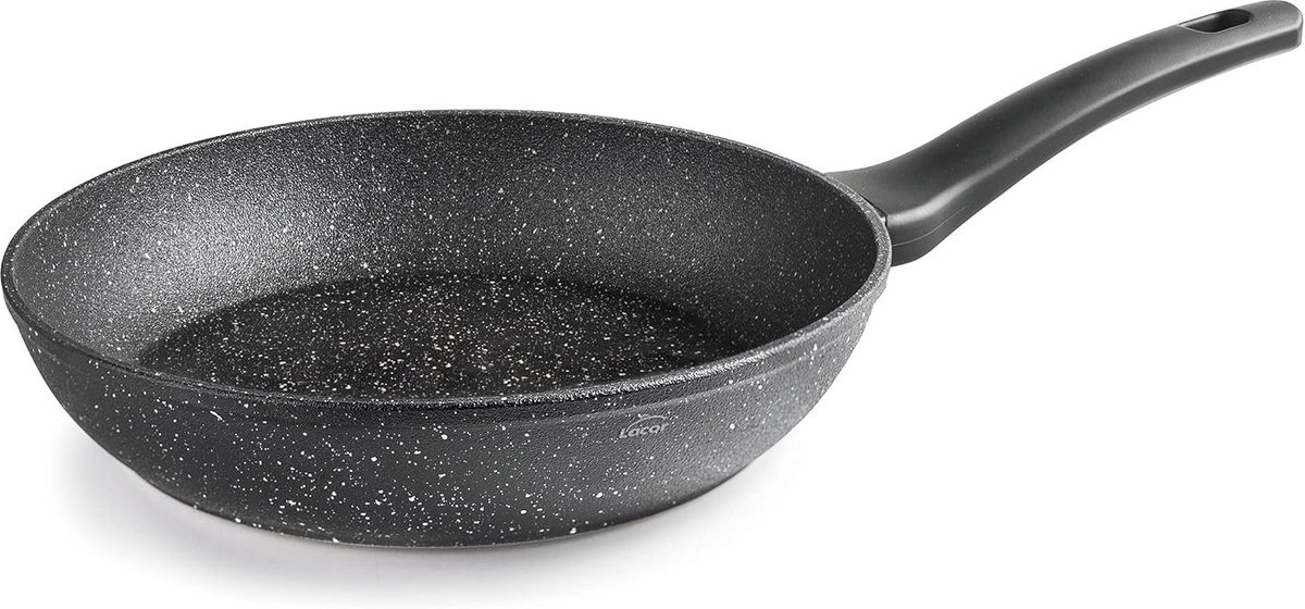 Koekenpan Dagelijks Koken Volledige Inductie Bodem Ø 22 cm Zwart