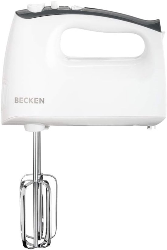 Staafmixer Kneedmachine - Keukenmachine Handmixer - Beslag Maken - 5 Snelheden Turbo - 400 Watt - Wit — afbeelding 2