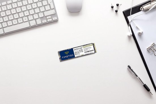 Interne SSD - Opslag Schijf - Computer Upgrade - 3D NAND Technologie - 2x 512 GB - Zilver — afbeelding 5