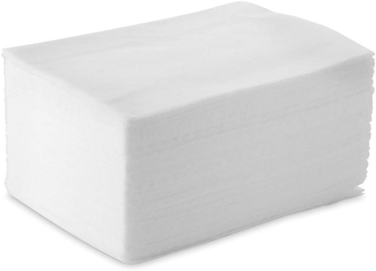 Wegwerp Handdoeken - Papieren Doeken - Hygiënisch Werken - Super Absorberend - 30 x 40 cm - Wit
