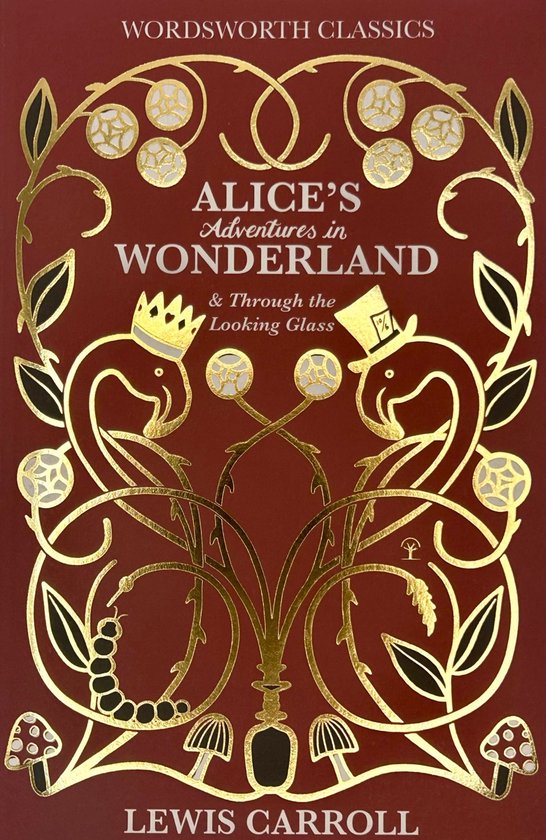Wordsworth Classics - Alice’s Adventures in Wonderland - cover