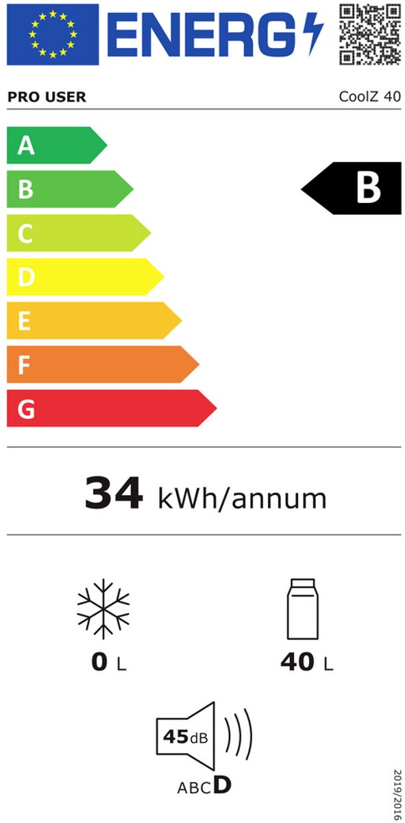 Pro-User Koelbox Coolz 40 12/230V 40ltr van Pro-User — afbeelding 2