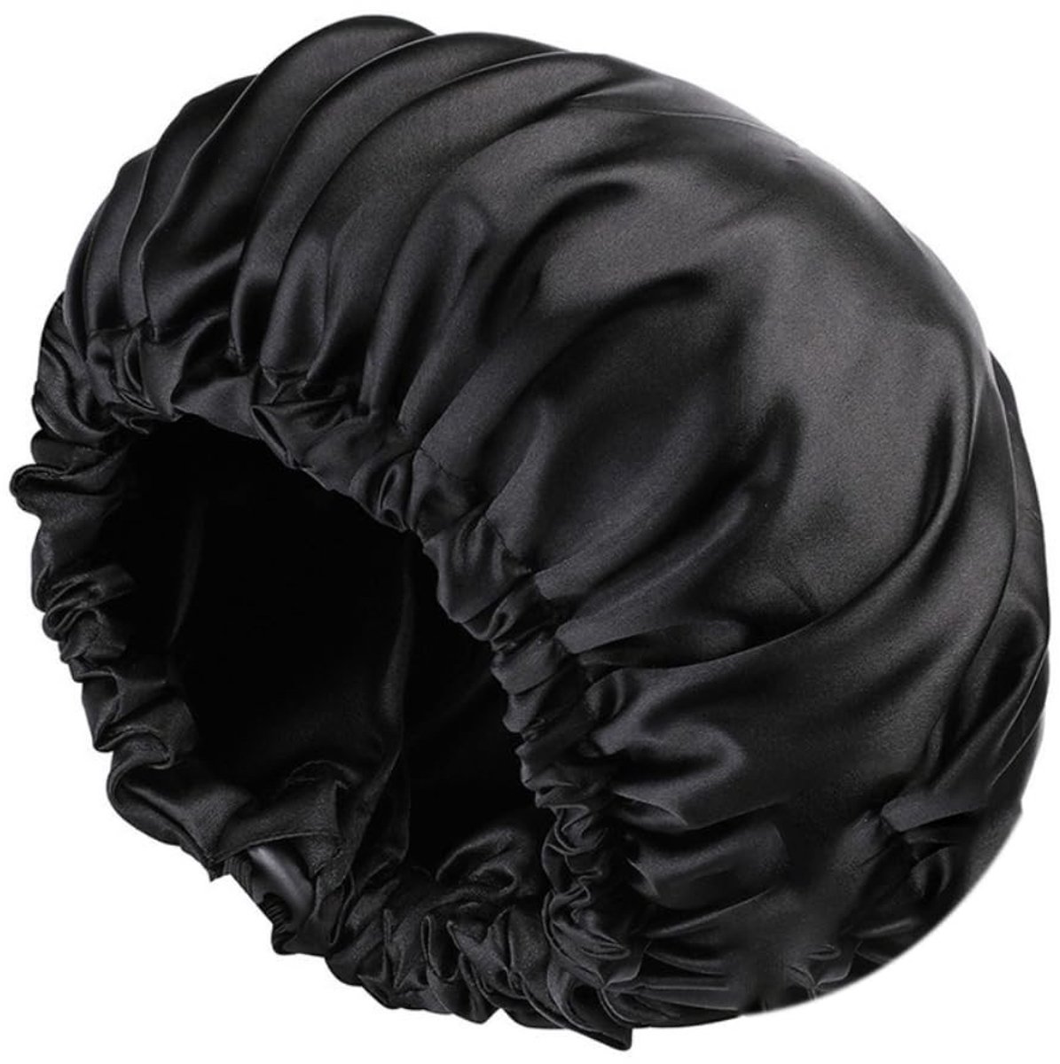Dailygoods- Slaapmuts Dubbellaags - Verstelbare Haarkap - Zachte Ademend - Bonnet - Hoofddeksel Dames - Diameter 34 cm - Haarmuts