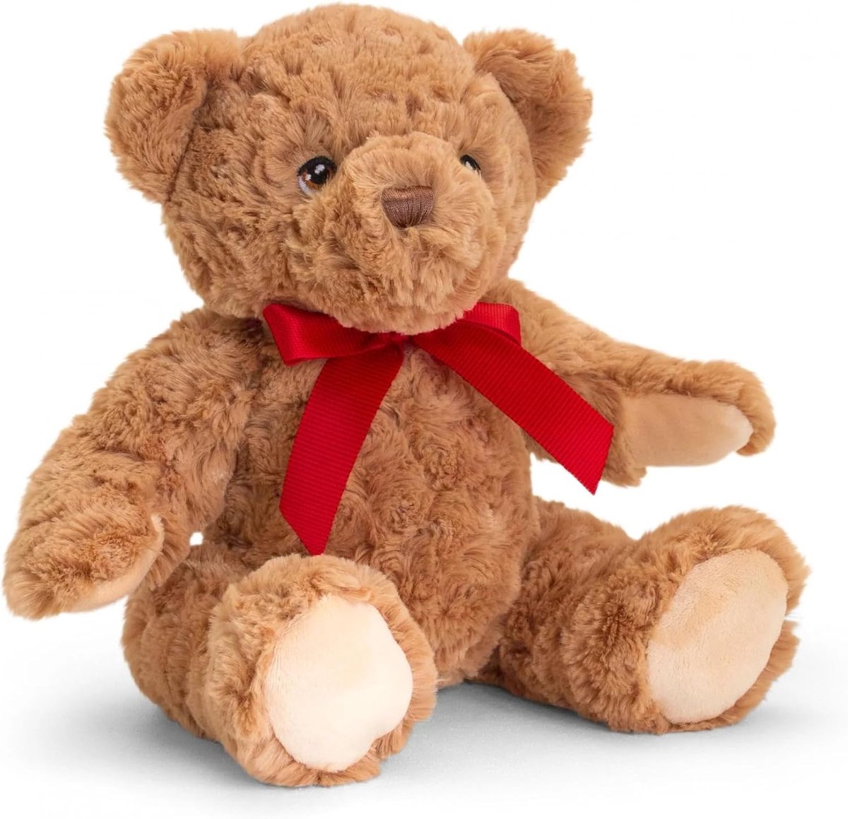Zacht Speelgoed - Knuffeldier - Knuffelen - 100% Gerecycled Materiaal - 18 x 18 x 25 cm - Bruin