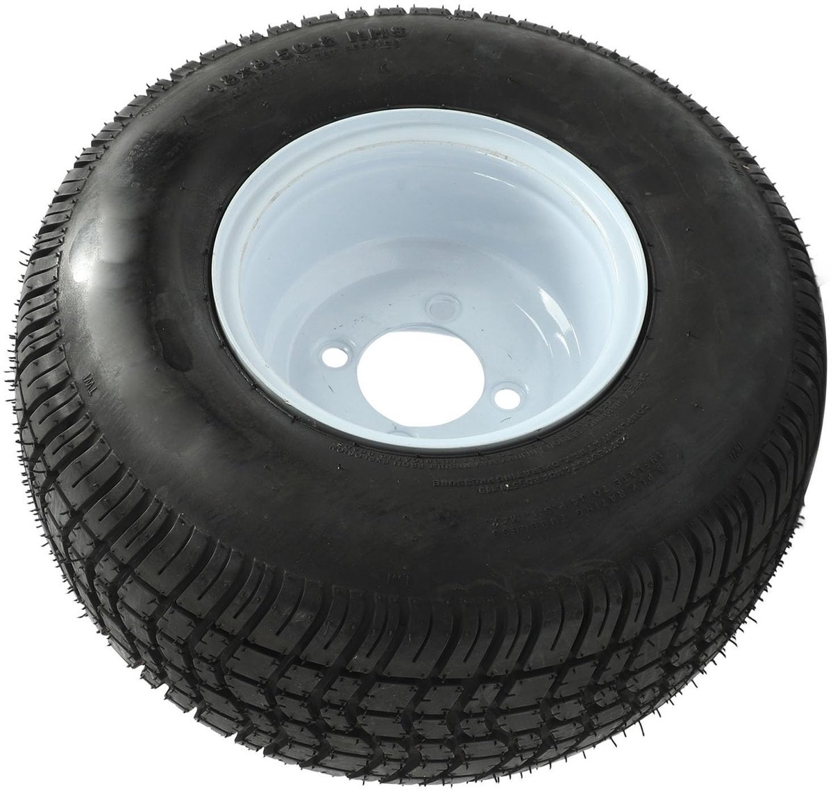 Dailygoods- Golfkarband 18x8.50-8 - Vervangingsbanden - Rubber - Sterke Grip - Verbeterde Stabiliteit - Optimale Prestaties - Banden