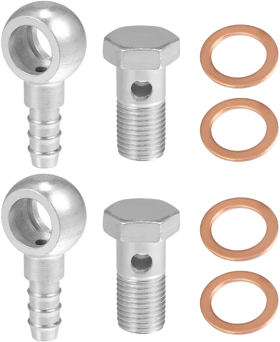 Dailygoods - Banjo Fitting Adapter Set voor Remsystemen en Motor
