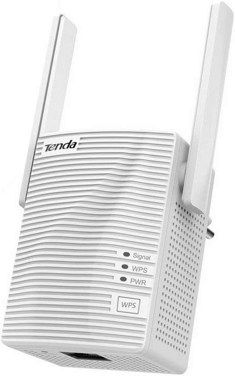 WLAN Repeater - Netwerk Versterker - Internet Uitbreiding - Dubbel Band - 8x5.7x4.5 cm - Wit