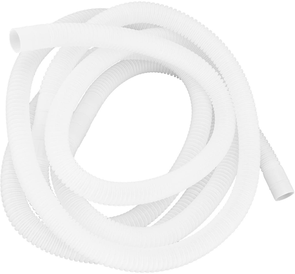 Dailygoods- Afvoerslang Hoge Druk Weerstand - Wasmachineslang - Duurzaam Kunststof - Flexibele Slang - Geschikt voor Airconditioners - Lengte Ca. 66g - Afvoerpijp