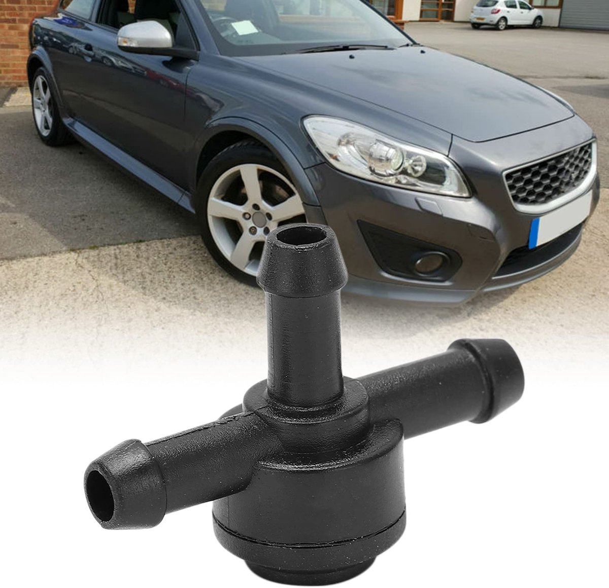 Dailygoods- Terugslagklep Vervanging voor C30/C70/S60 - Terugslagklep 9178895 - ABS Materiaal - Hoge Betrouwbaarheid - Eenvoudige Installatie - Geschikt voor 2008-2013 - Ruitensproeierklep