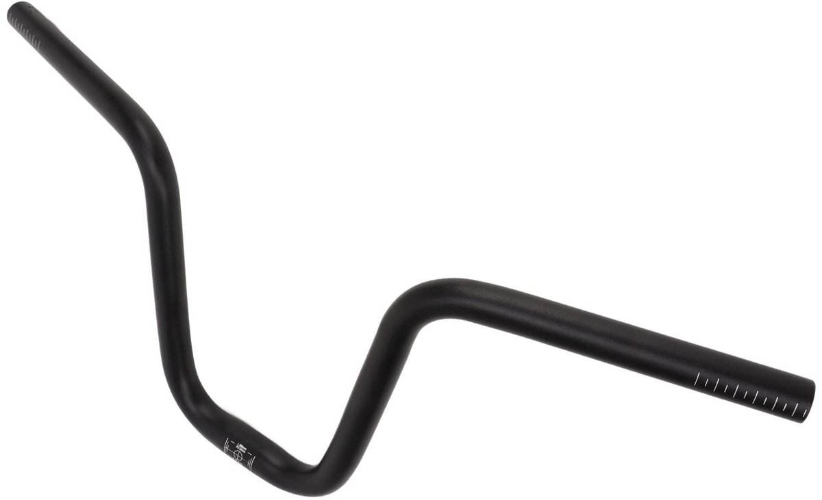 Dailygoods- Fietsstuur Antislip - Aluminiumlegering - Extra Lang 25,4 mm x 580 mm - Ergonomisch - Schokbestendig - Comfortabel Fietsen - Stuur