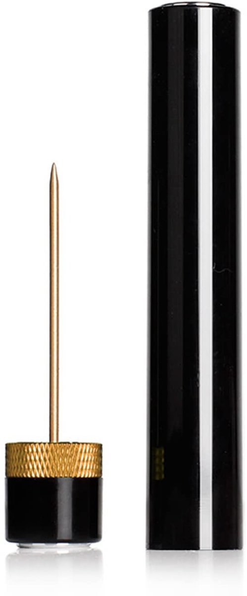 Dailygoods- Wijnopener Luchtdruk Technologie - Kurkentrekker - Wijnflesopener - Gouden Afwerking - Eenvoudige Bediening - Kurkbescherming