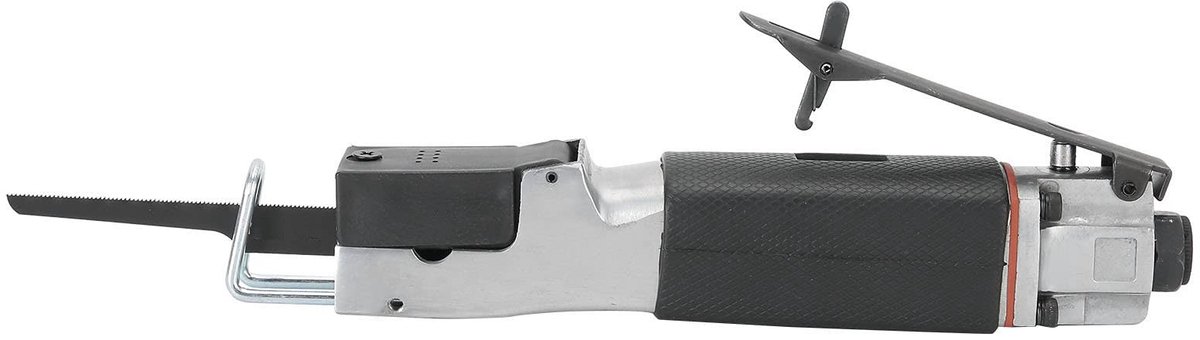 Dailygoods - Pneumatische Luchtzaag Mini met 3 Bladen en Veiligheidstrigger