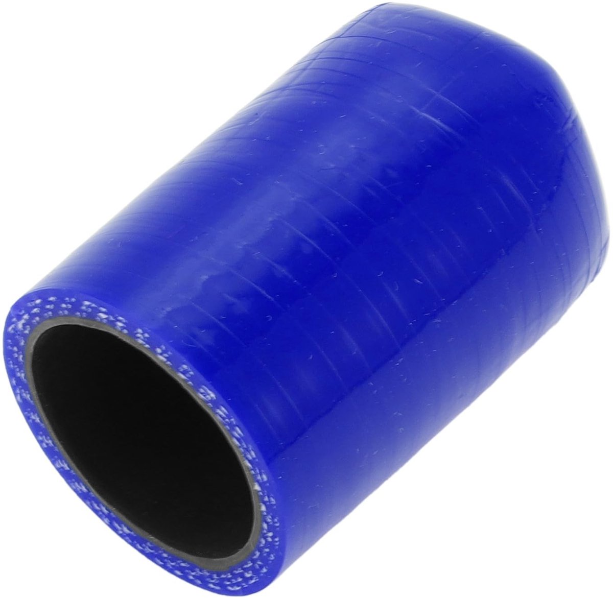 Dailygoods- Slang Eindkap Siliconen - 28 mm Binnendiameter - 50 mm Lengte - Hoog Temperatuurbestandig - Meerlaags Weefsel - Universeel - Slangdop