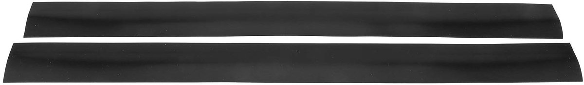 Dailygoods- Afdichtstrip Hittebestendig - Afdichtstrip Fornuis - Siliconen Afdekking - 2 Stuks - 25 Inch - Water- en Oliebestendig - Fornuisafdichting