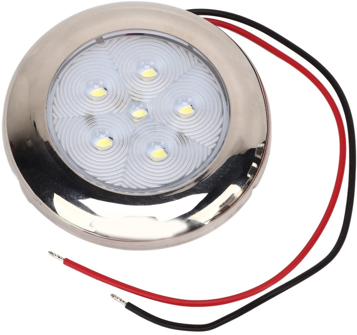 Dailygoods- Plafondlicht Energiebesparend - LED Verlichting - Waterdicht IP65 - Marine Licht - 12V - Voor Caravan/Vrachtwagen - Marinelamp