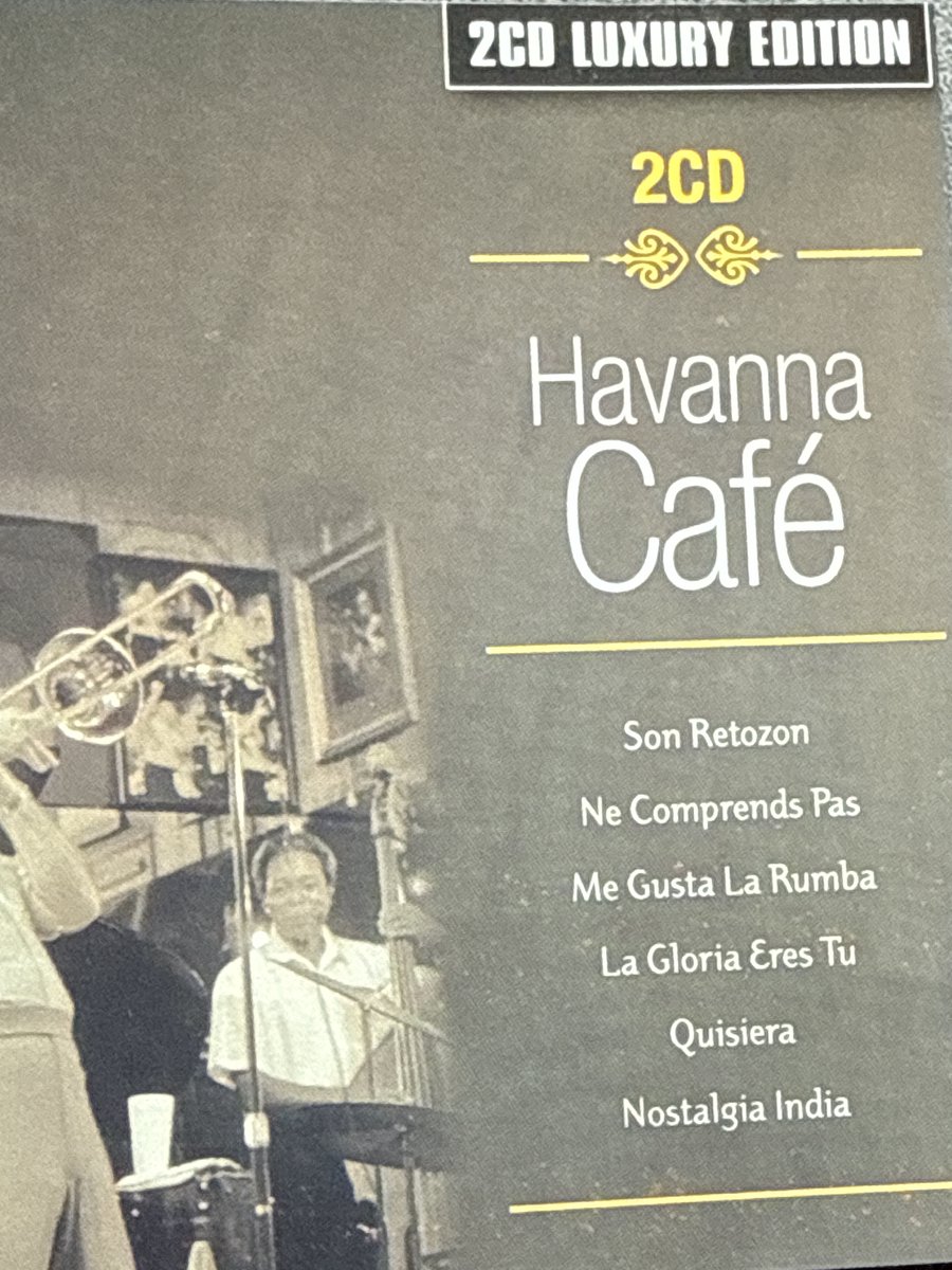 Havana Cafe, Orchestre Barreto, Good