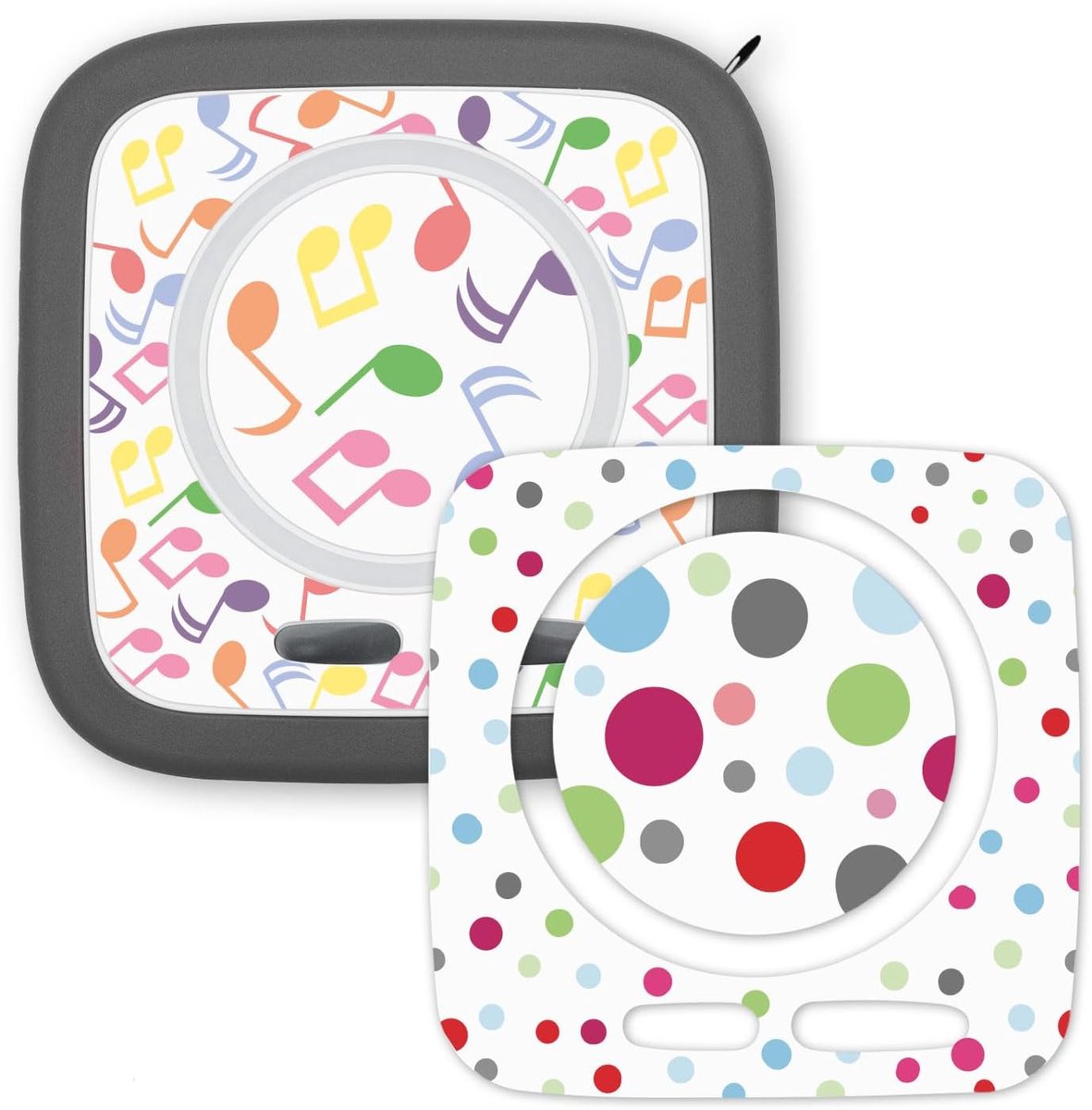 Beschermfolie Set - Sticker Vellen - Speelgoed Beschermen - Krasbestendig Ontwerp - 2 Stuks - Multicolor