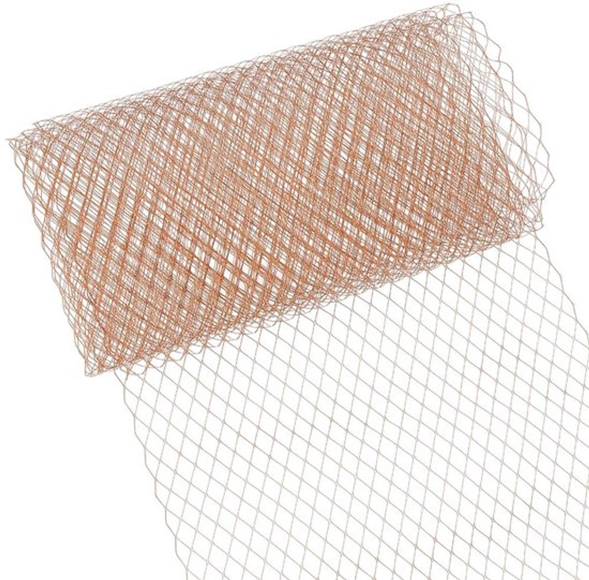 Dailygoods- Sluier 3 m - Mesh Stof - 25 cm Breed - Lichtgewicht