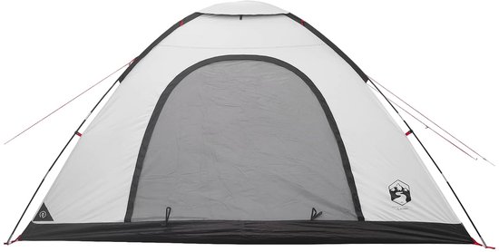 vidaXL - Kamperen - tent - 6-persoons - Wit - Blackout van Vidaxl — afbeelding 4