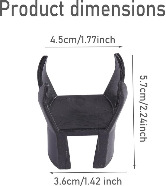 ONF3 - Golfbal Retriever Set - 5-delige set met 4-Claw Picker - Handige accessoires voor golfer - Handig in gebruik - Ideaal voor golf - Perfect... van Onf3 — afbeelding 5