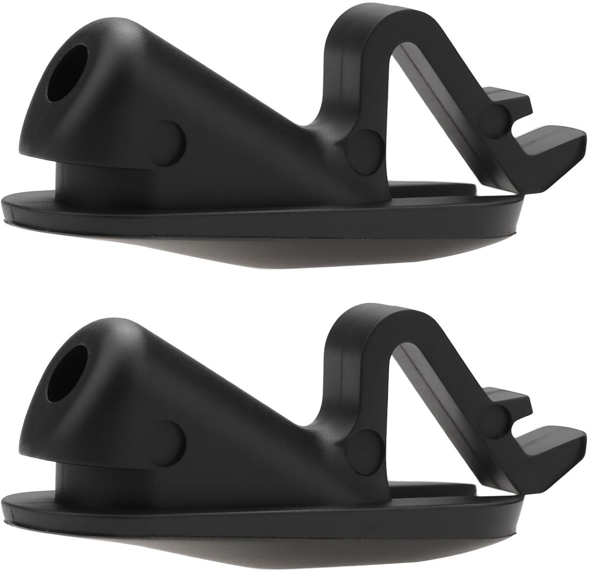 Dailygoods- Remleidinghouder - 2 Stuks - Fietsonderdelen - Geschikt voor Mountainbikes/Racefietsen/Vouwfietsen - Kunststof - Eenvoudig te installeren - Fietsonderdeel