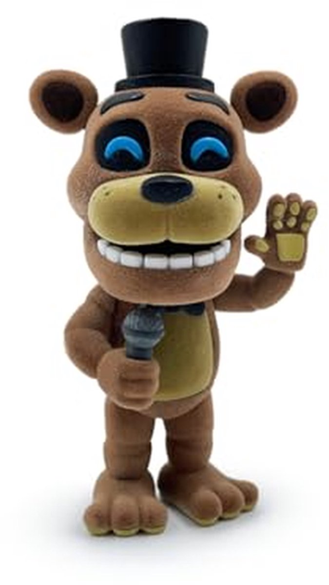 Vinyl Figuur - Verzamelobject - Decoratie - Zachte Flocked Buitenkant - 12 cm - Bruin