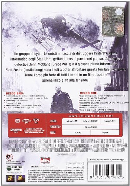 Film Collectie - Actie Thriller - Film Avond - Regio Vrij - 2 Discs - Niet Van Toepassing — afbeelding 2