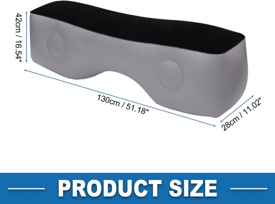 Dailygoods - Auto Lucht Inflatie Matras voor Achterbank en Reisgebruik van Dailygoods — afbeelding 3