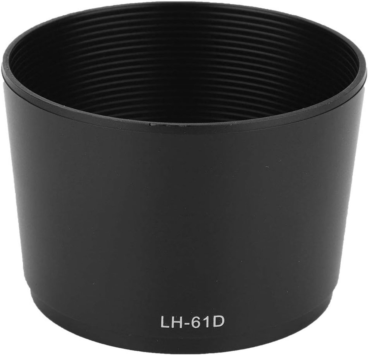 Camera Zonnekap - Lenskap - Bescherming Lens - Kunststof Constructie - 8 x 8 x 5 cm - Zwart