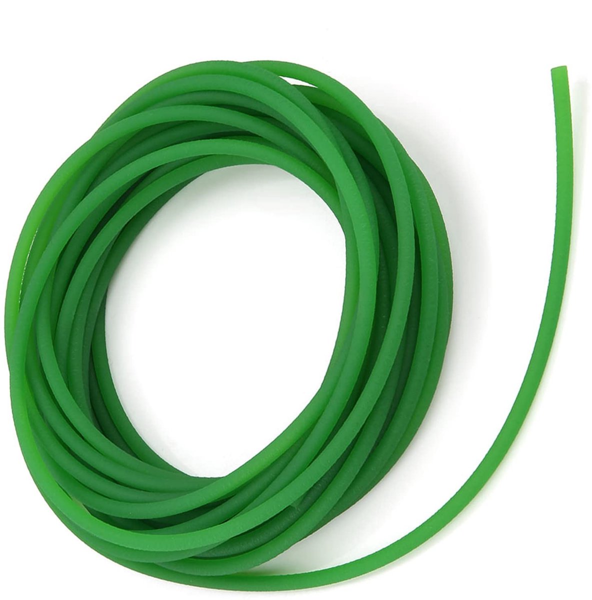 Dailygoods - Polyurethaan Ronde Aandrijfriem 5mm x 10m - Hoge Kwaliteit Groene Polyurethaan Riem voor Machines