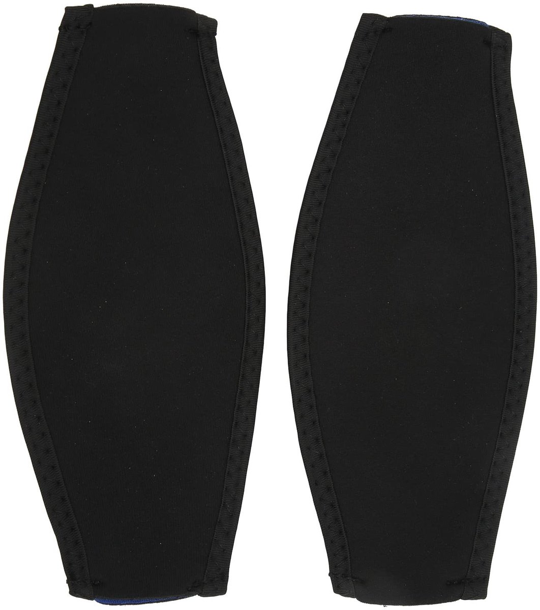 Dailygoods- Duikmaskerriem 2 Stuks - Neopreen Materiaal - Stabiliserende Duikmaskerband - Veiligheidsbescherming - Ademend en Slijtvast - Comfortabel voor Mannen/Vrouwen - Duikmasker