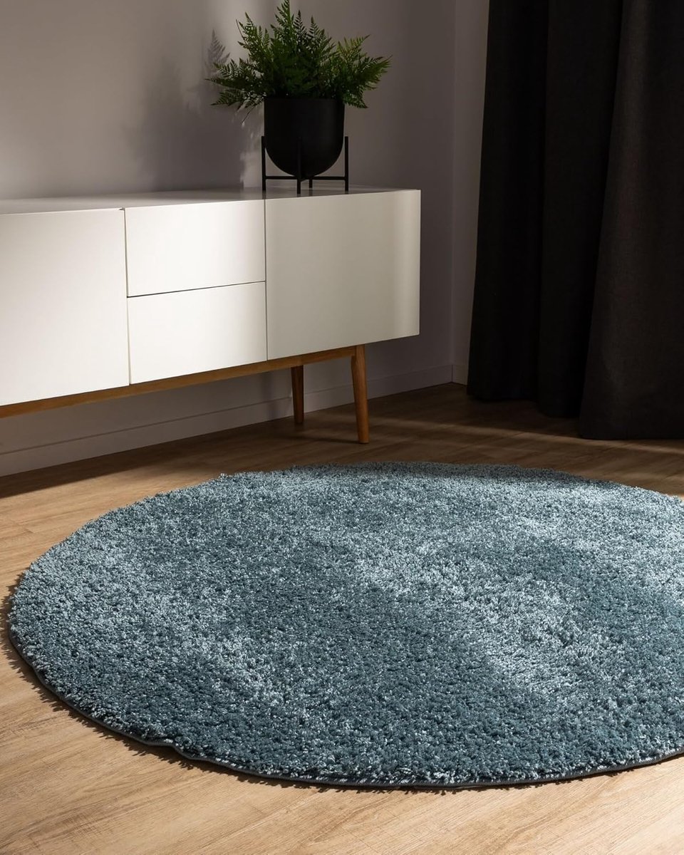 Hoogpolig Vloerkleed - Zacht Kleed - Woonruimte Aankleden - Geschikt voor vloerverwarming 