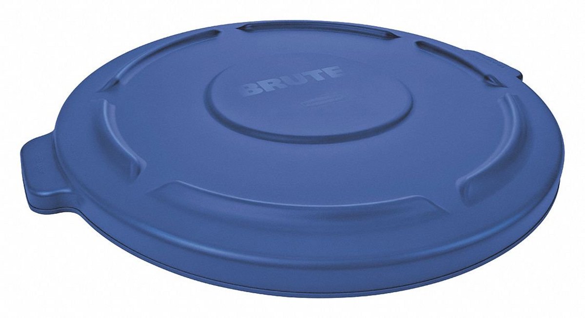 Container Deksel - Opslag Deksel - Voedsel Opslag - Duurzaam Polyethyleen - 505 cm Diameter - Blauw