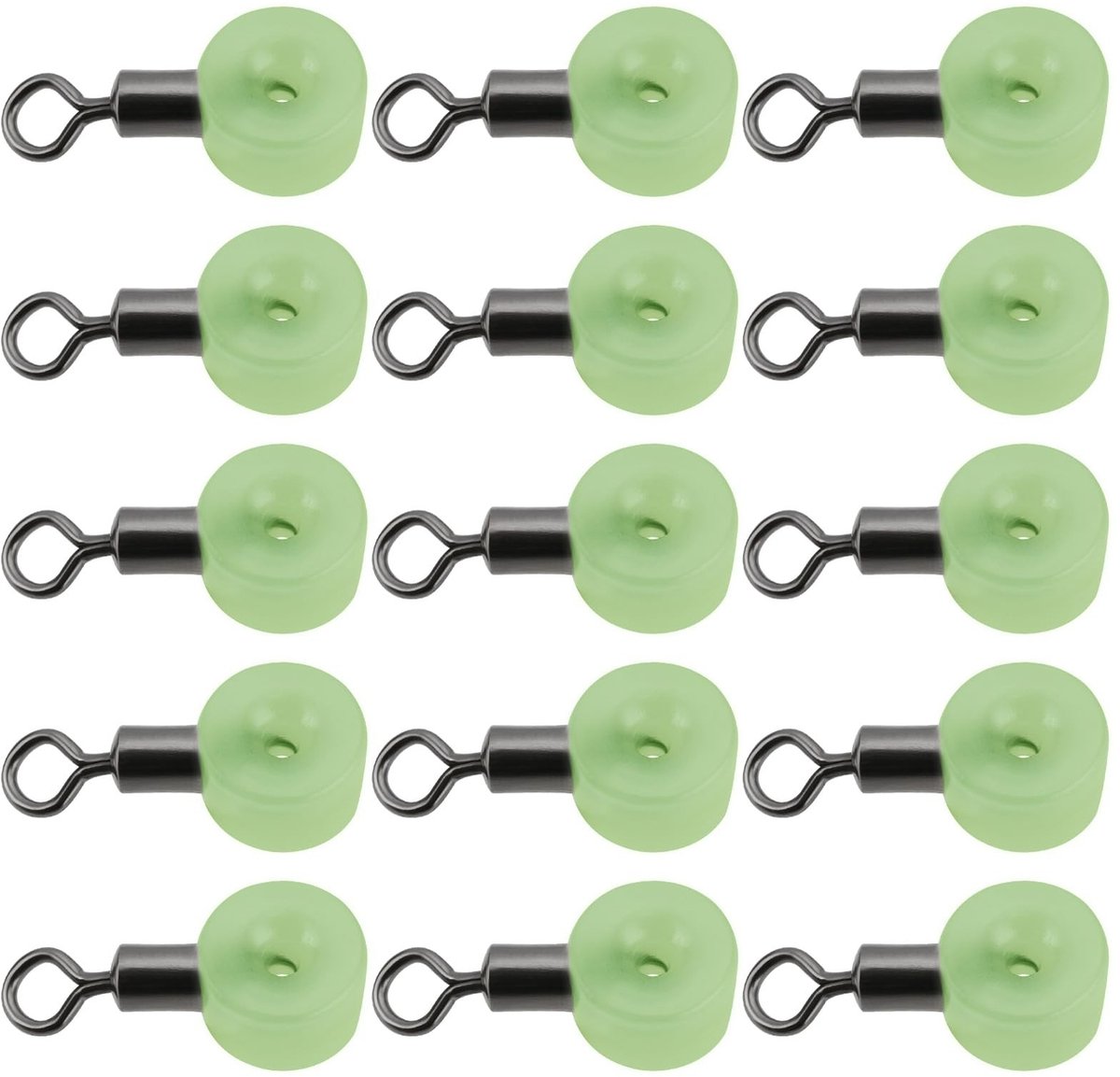 Allecto - Pulley Swivel 50Pcs - Anti-entanglement voor Zeevisserij