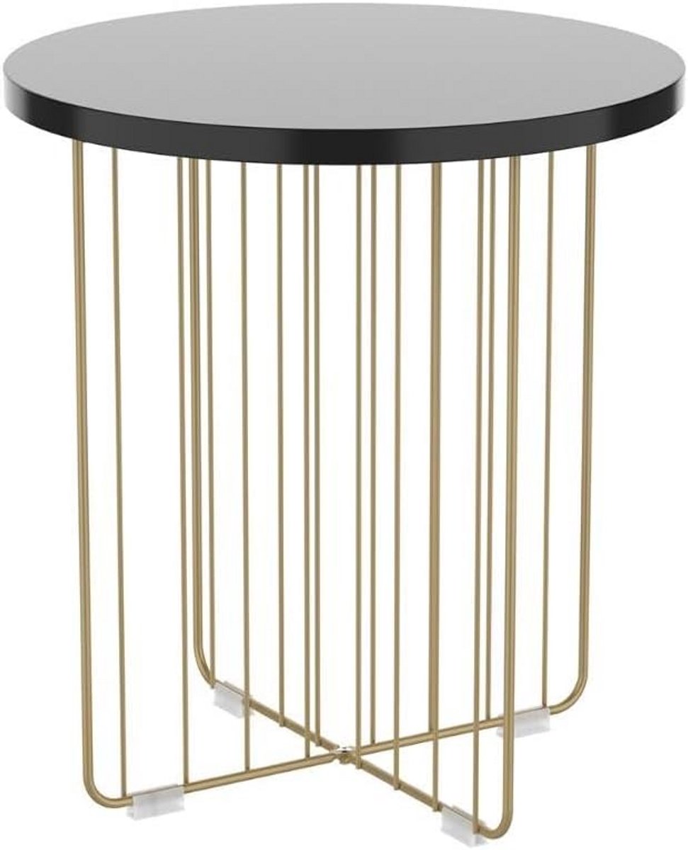 Bijzettafel - Houten tafel - Woonkamer inrichten - Robuust en veelzijdig - 47.8 cm hoog - Natuurlijk