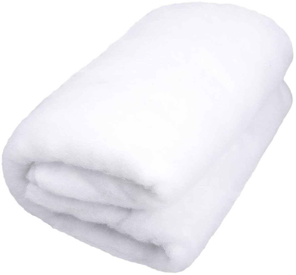Dailygoods- Sneeuwdeken 30 x 94 Inch - Kunstmatige Sneeuwbedekking - Pluizige Dekens - Kerstdecoratie - Milieuvriendelijk Materiaal - Zacht en Decoratief