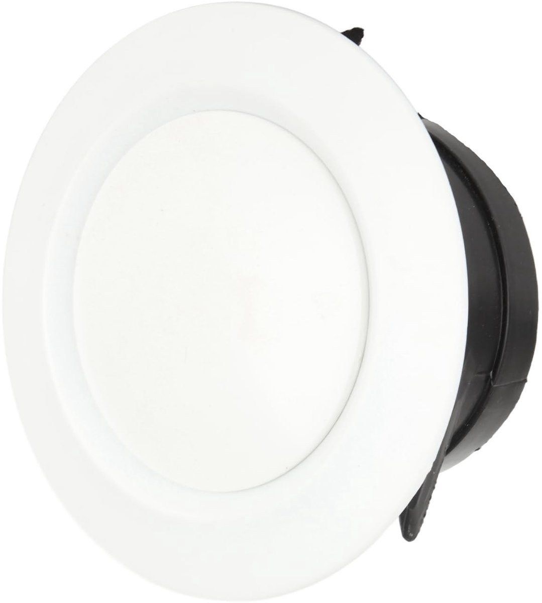 Dailygoods- Ventilatierooster 200mm - Verstelbaar - Afzuigventiel - Ventilatierooster Wit - Hoogwaardige ABS - Eenvoudig te installeren - Luchtrooster