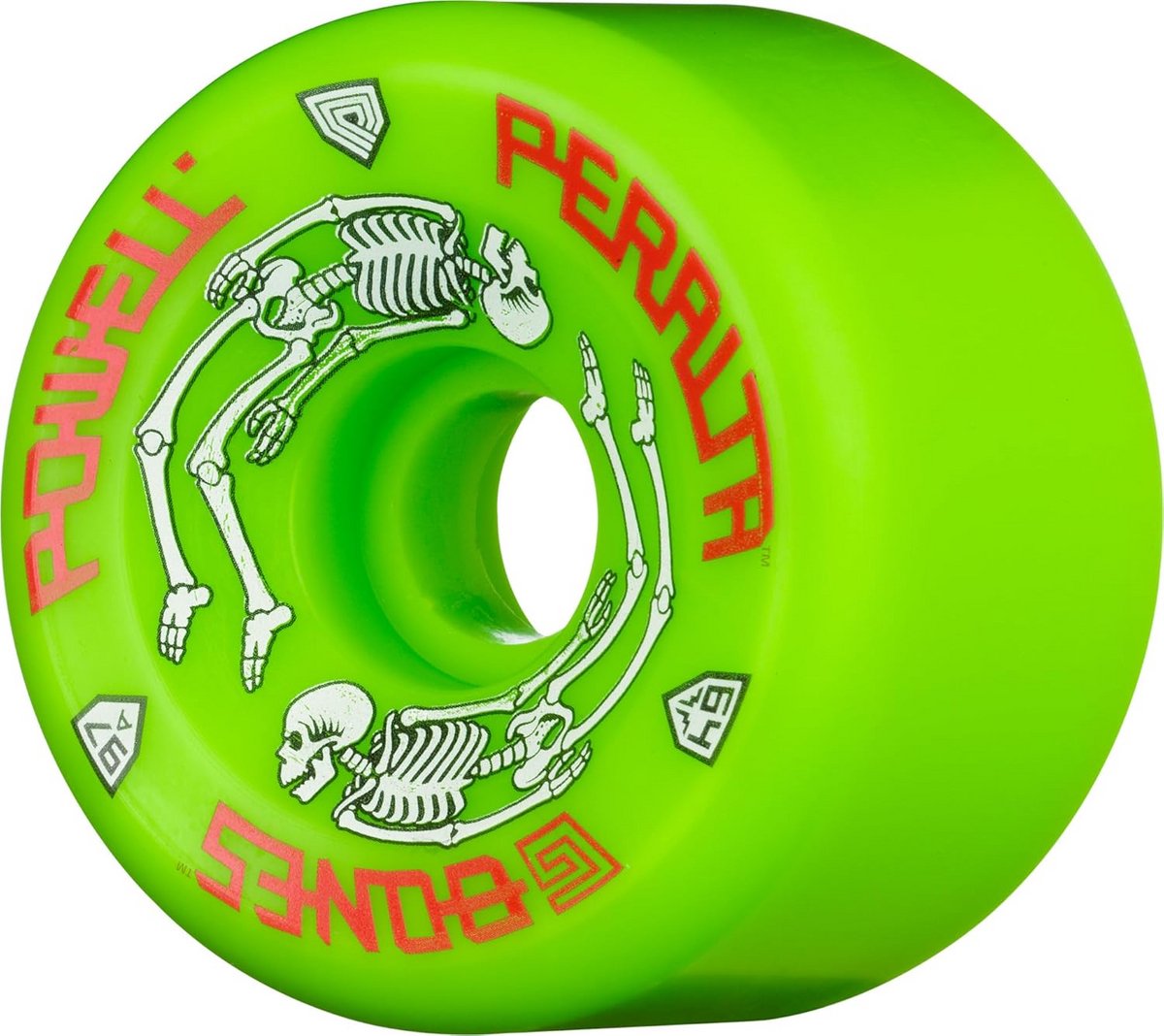 Skateboard Wielen Set van 4 Skateboarden Onderdelen Originele Formula 60mm diameter