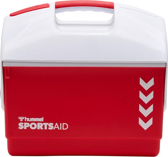 Koelbox - IJsbox - Sportevenementen - Gemakkelijk draaggreep - 10 liter - Rood van Koelbox. — afbeelding 4