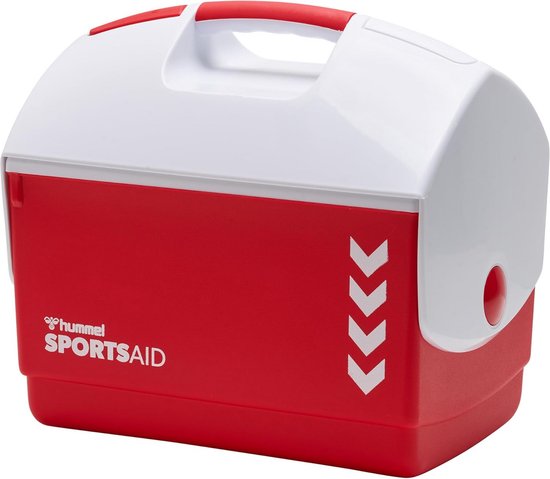 Koelbox - IJsbox - Sportevenementen - Gemakkelijk draaggreep - 10 liter - Rood van Koelbox. — afbeelding 5