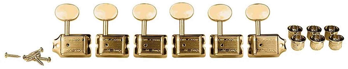 Gitaar stemmechanieken Wilkinson 162-GL goud