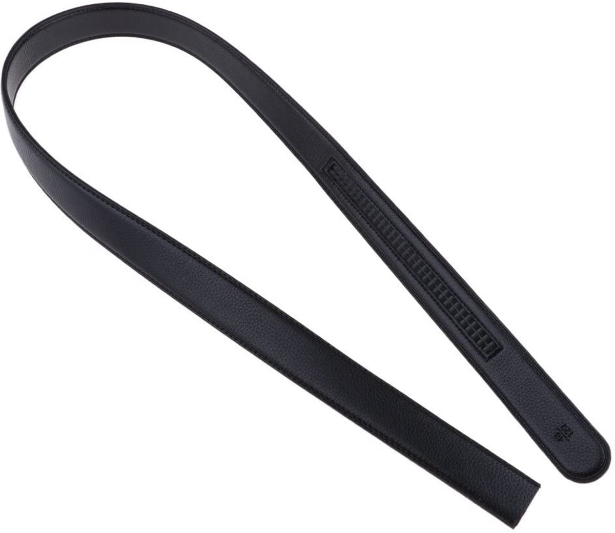 Dailygoods- Ratelriem Verstelbaar - Riem zonder Gaatjes - Lederen Riem - Micro-aanpassing - Comfortabel - Hoogwaardige Textuur - Verstelbare Riem