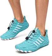Waterschoenen – M – Maat39 – Lengte 25,5 cm – Outdoor beektrekschoenen – Sneldrogende waterschoenen – Unisex strandschoenen – Fiets- & fitnessschoenen – Waterschoeisel – Sportschoenen – Beekloop-schoenen – Amfibieschoenen